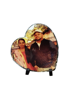 heart shape stone memento