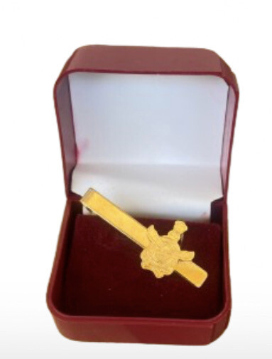 IAF Beautiful Golden Finish Tie Pin