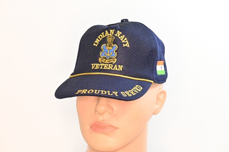 CAP NAVY Veteran (Blue) Proudly Served