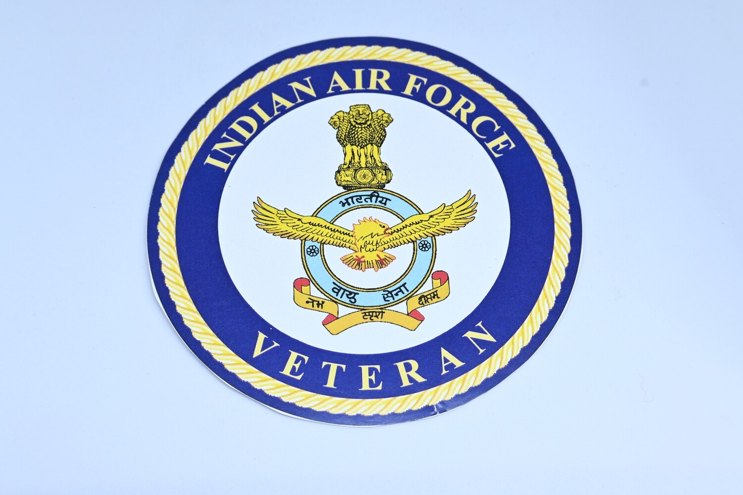 Air force car and bike stickers
