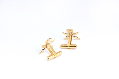 Army Cufflink Set of 2 (Premium Brass)
