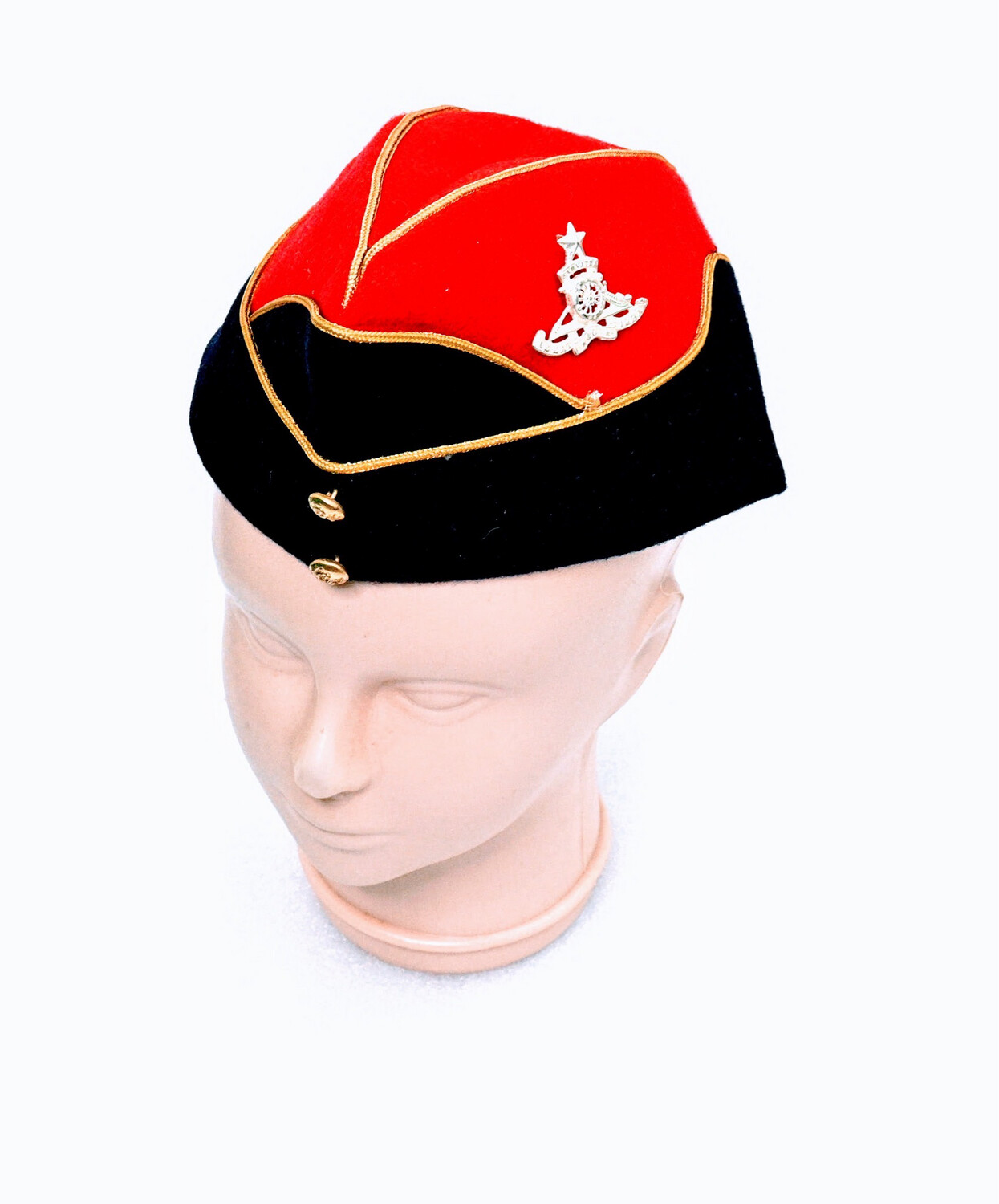 Artillery Red AnD Blue Side Cap