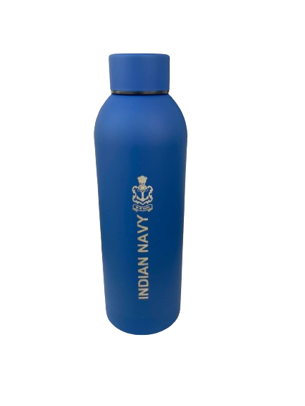 STAINLESS  STEEL PREMIUM INDIAN NAVY flask