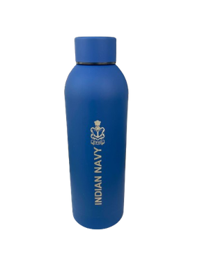 STAINLESS  STEEL PREMIUM INDIAN NAVY BOTTLE