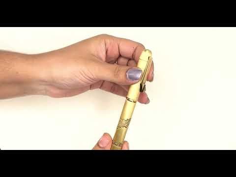 Brass Army/ NAVY/IAF Pen With Ashoka Stumbh