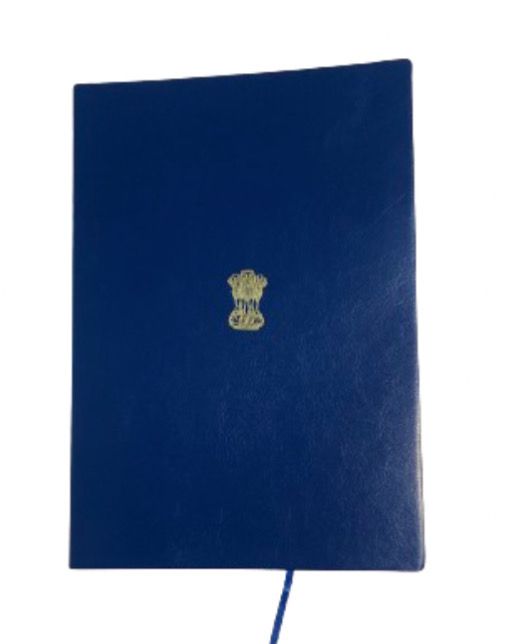 Blue PU Leather Premium Note Book/diary