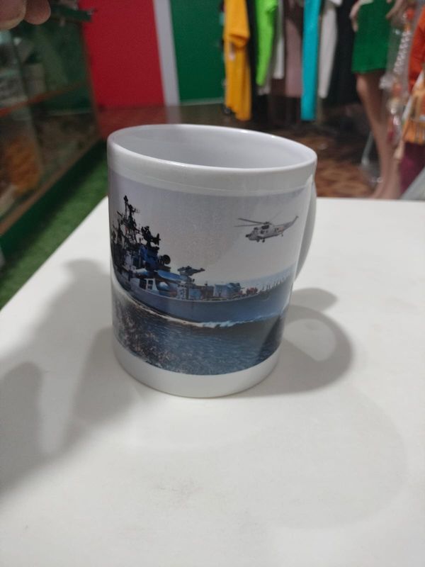 Coffee Mug Navy 350 ML
