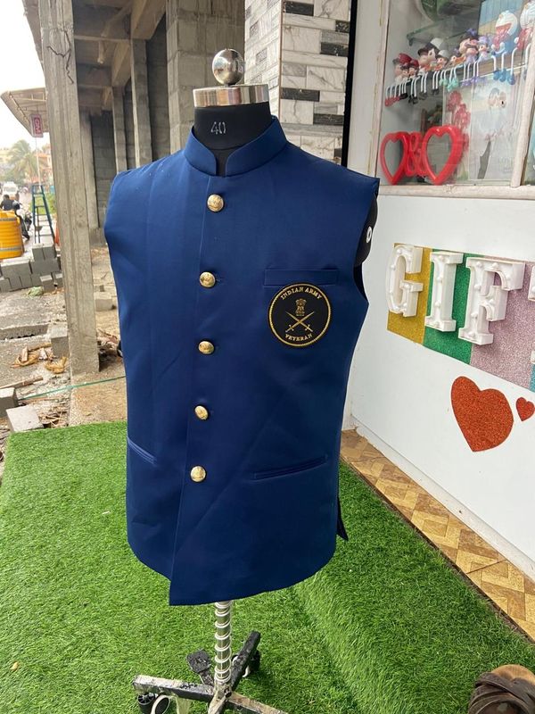 Premium Halfcoat (dark blue) Army