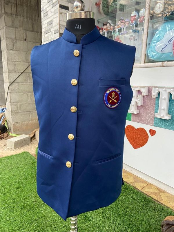 Premium Halfcoat (dark blue) Army