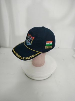 Tri services blue common cap