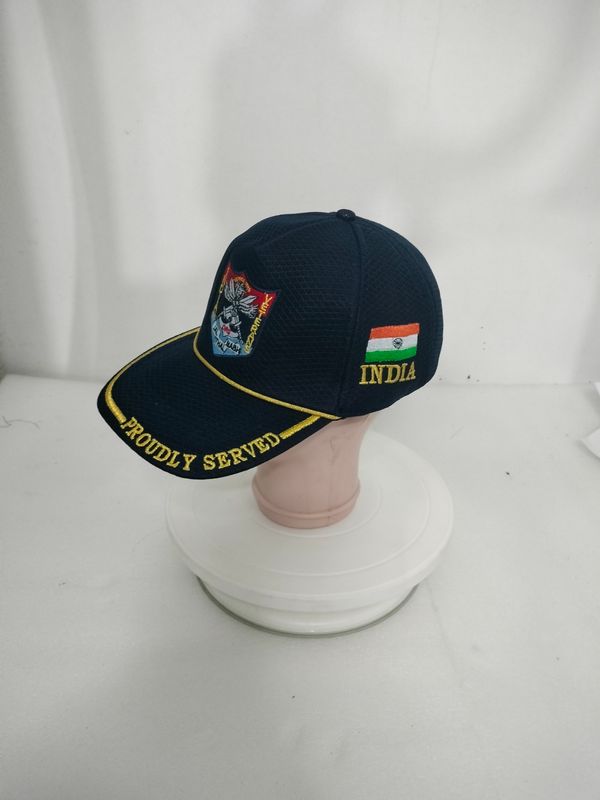 Tri services blue common cap