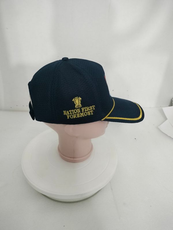 Tri services blue common cap