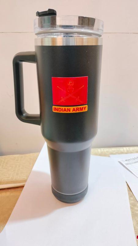 Musical coffee mug for long drives