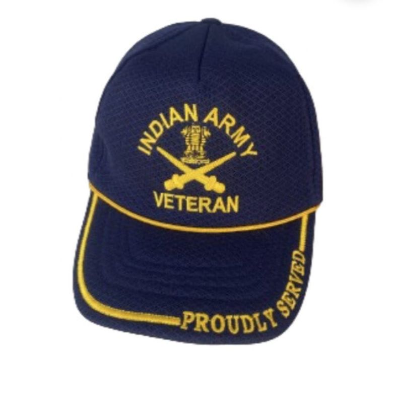 CAP Army Veteran (Bule) Proudly Served