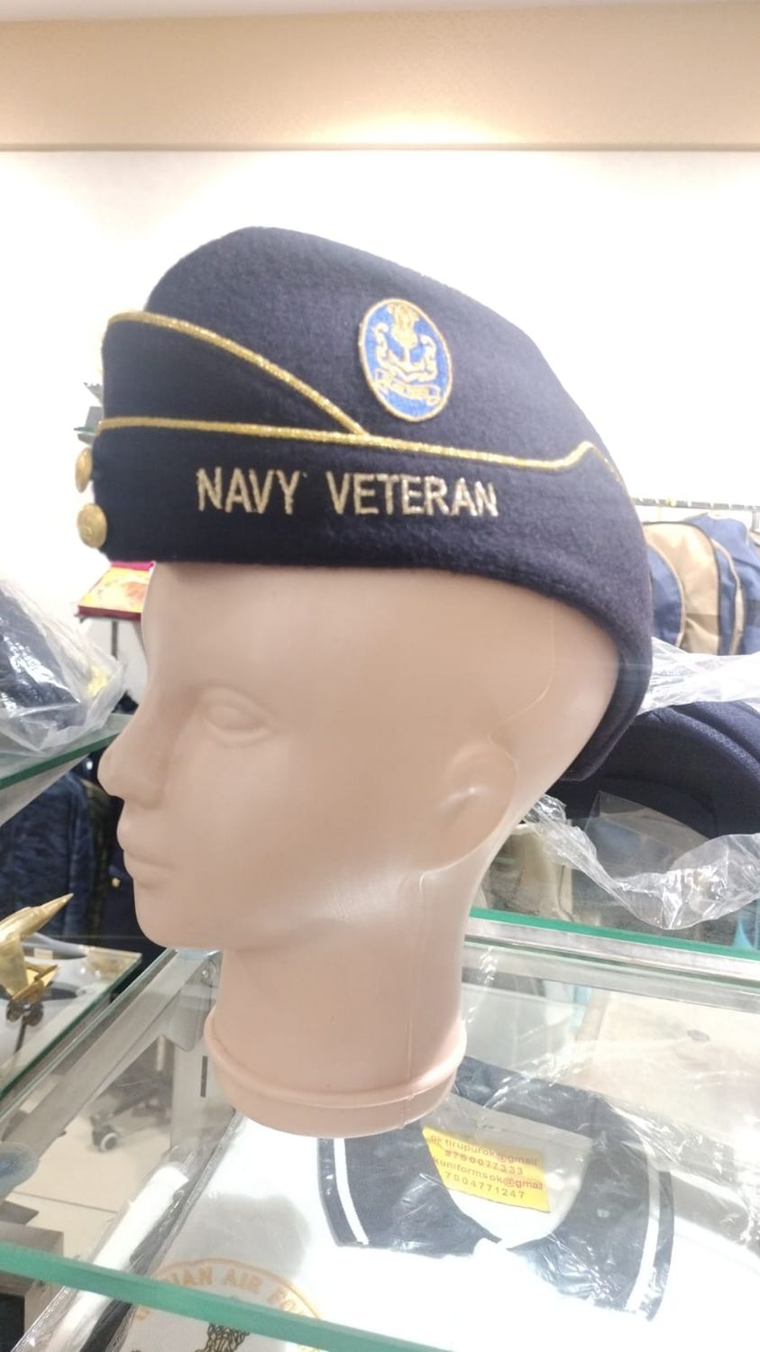 Mufti cap navy veteran new version