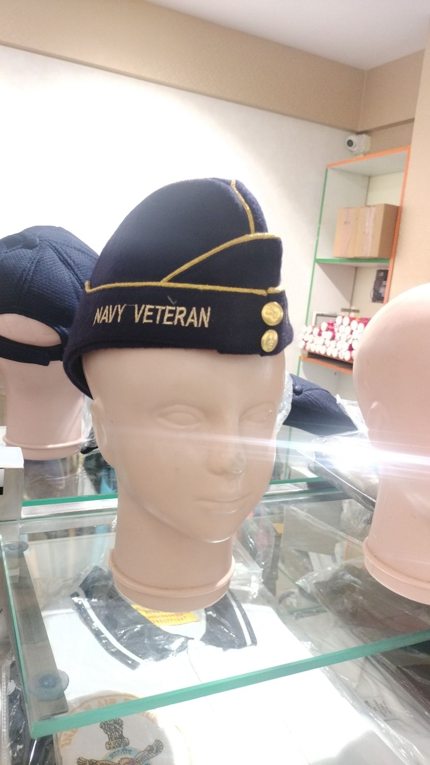 Mufti cap navy veteran new version