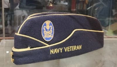 Naval Veterans Side Cap
