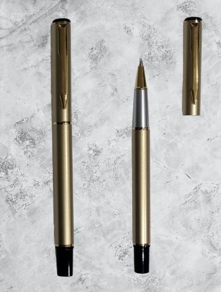 Gold finished full metal body INDIAN NAVY BALL PEN