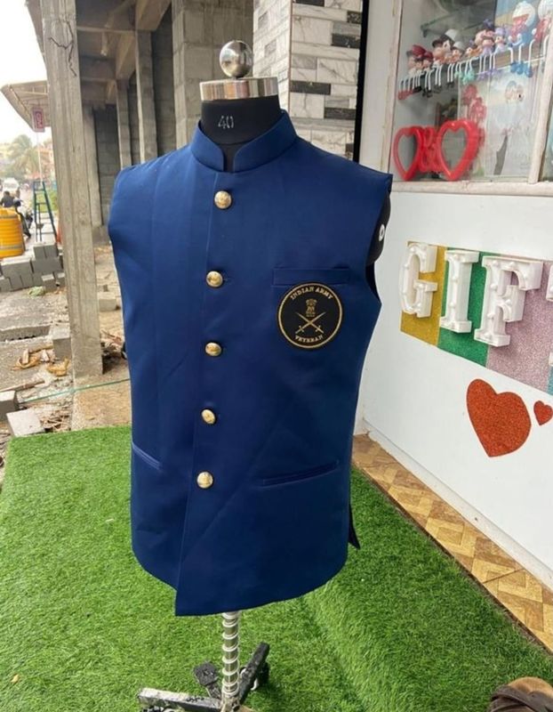 Half coat/bandi/sleeveless premium Army