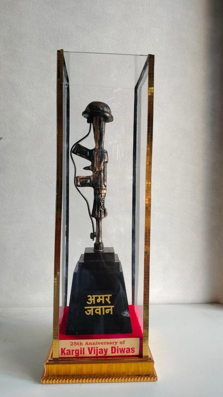 Amar Jawan memento