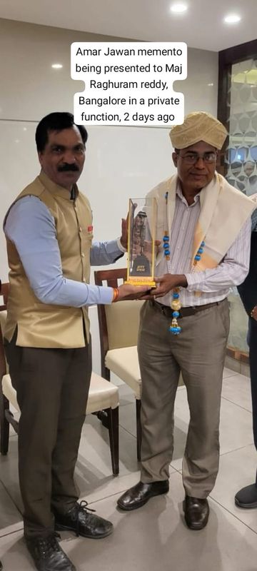 Amar Jawan memento