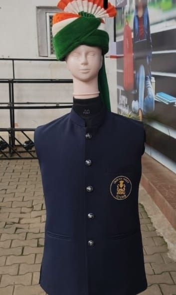 Waist coats regular dark blue