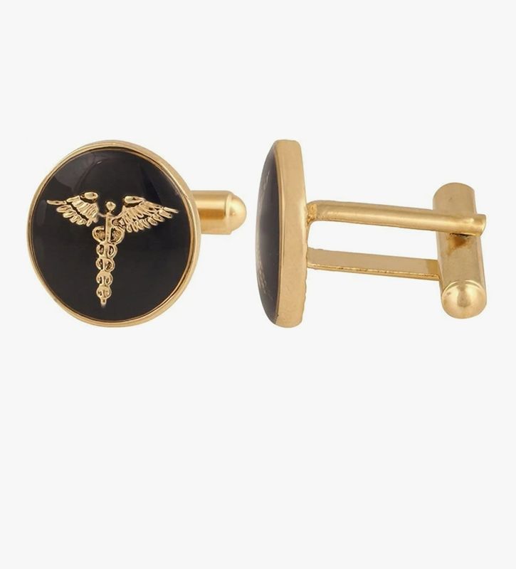 Doctor cuff links and tie pin premium quality
