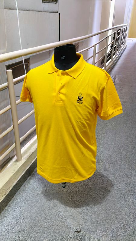 T shirt NAVY pure cotton premium