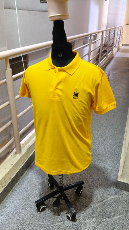 T shirt NAVY pure cotton premium