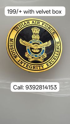 Air force lapel pin new round