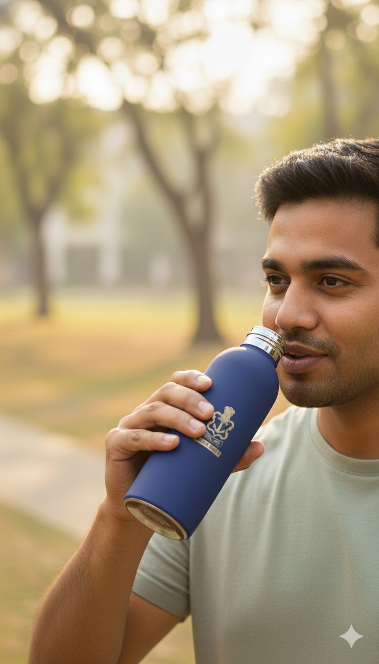 Indian Navy flask ss Hot&amp; Cold