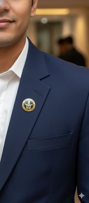 Air force lapel pin new round