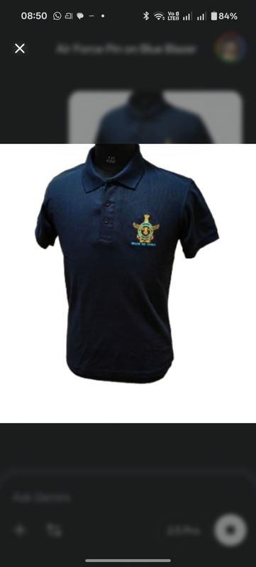 Air force premium cotton T shirt