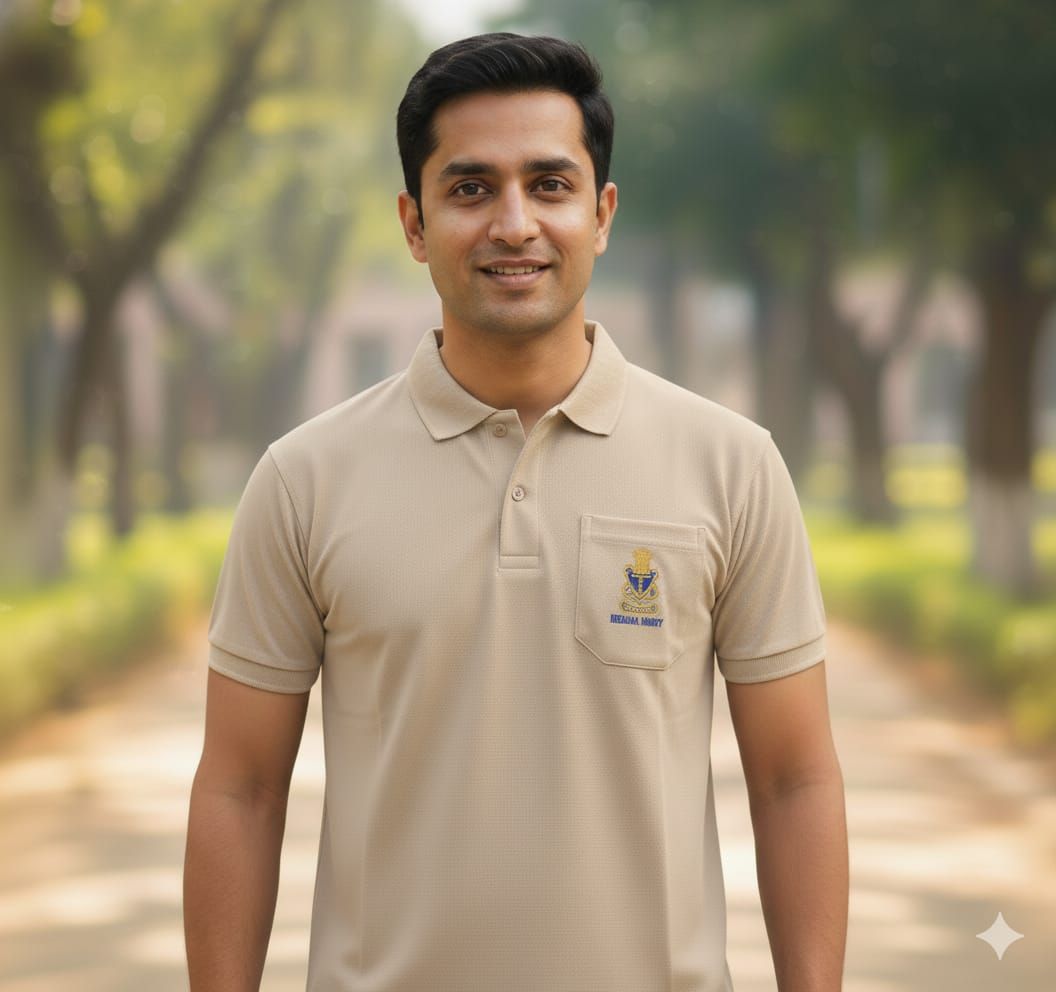 Beige t shirt with pocket