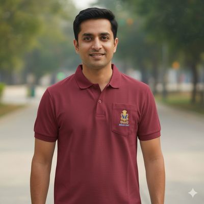 Navy Maroon t shirts with pockets