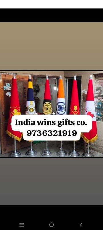 Conical flag SS stand