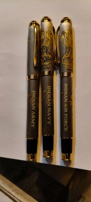 Satya MevaJayathe Premium brass VIP pen