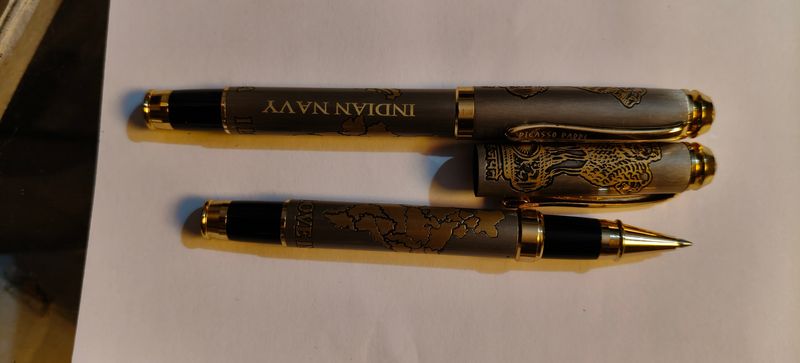 Satya MevaJayathe Premium brass VIP pen