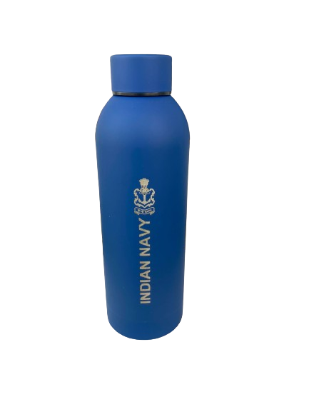 STAINLESS  STEEL PREMIUM INDIAN NAVY flask