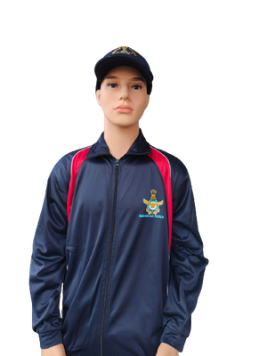 Air force track suit