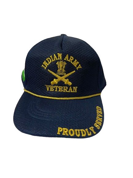 CAP Army (Blue) Proudly Served (Net Fabric)