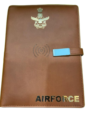 Air force organizer with  power bank 5000Mah