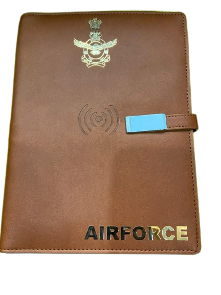 Air force organizer with  power bank 5000Mah