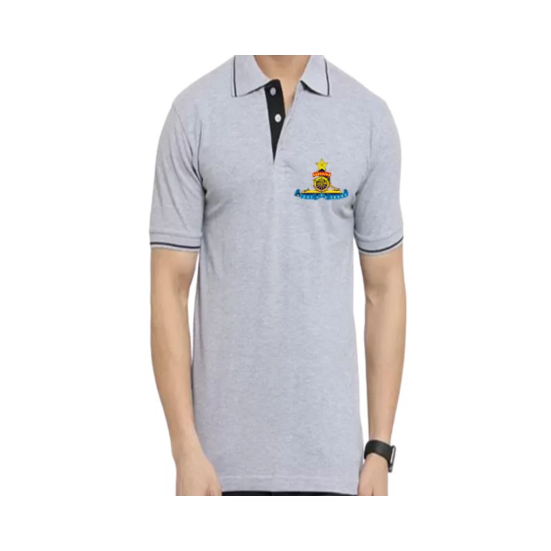 T  SHIRT Artillery (Grey) collar