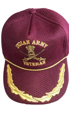 CAP Army Veteran (Red) Single Braided