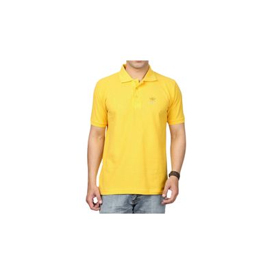 T SHIRT NDA collar (Golden Orange)