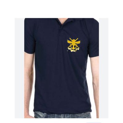 T SHIRT NDA (Navy Blue)  PURE COTTON