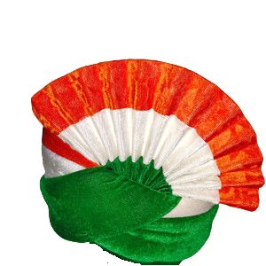 Tri Colour Cap/  Tri Colour Pagadi Tiranga Pagadi 
