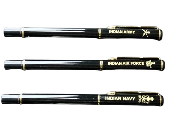 defence writing pens metal body