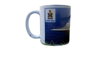 INS VIKRANT COFFEE MUG (350 ML)